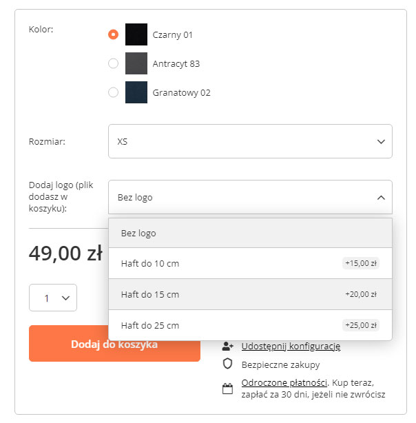 Jak dodać logo? Krok po kroku